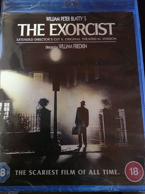 The Exorcist Blu-Ray καινούργιο, extended και theatrical version με ελληνικούς υπότιτλους