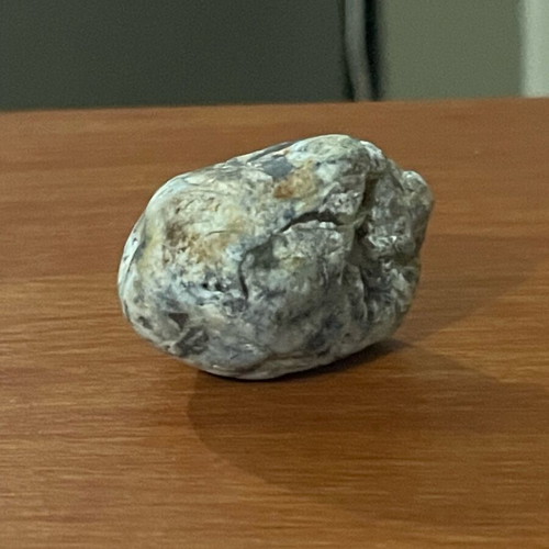 Natural jasper–quartz stone new with shine