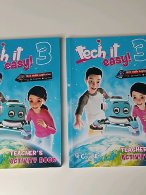 Tech it easy! 3 Teacher’s Activity Book new, pack of 2