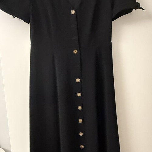 Sézane dress black, size S
