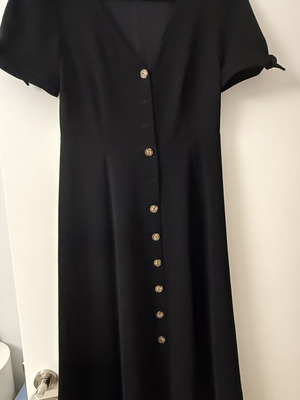 Sézane dress black, size S