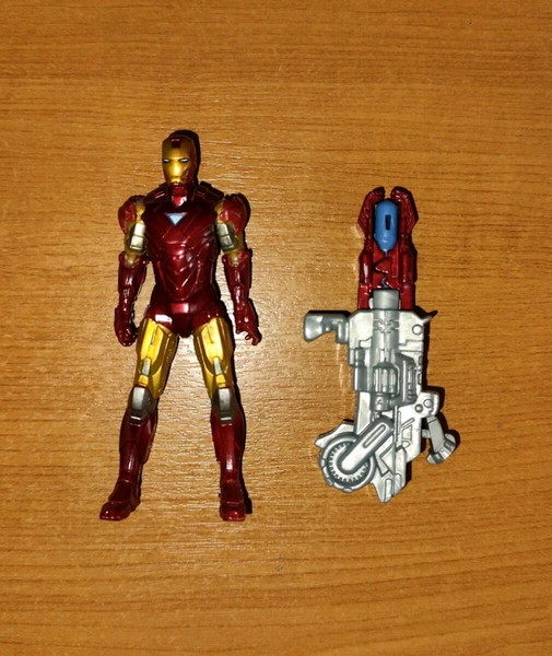 Marvel Avengers: Iron Man MK VI (Heavy Artillery)