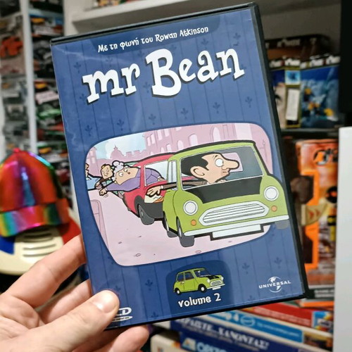 Mr Bean box set with 6 animated VCDs like new