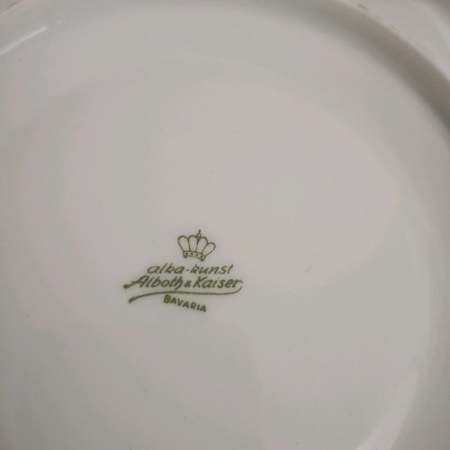 Kaiser 1958 porcelain cup vintage used collectible piece
