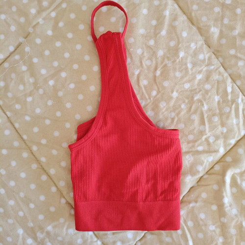 Sports Bustier Red Size S Like New
