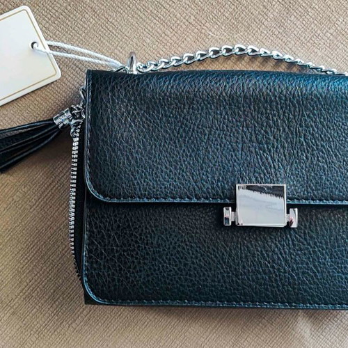 Black handbag new