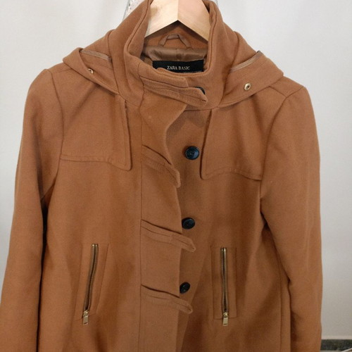 Jacket Zara used brown size M