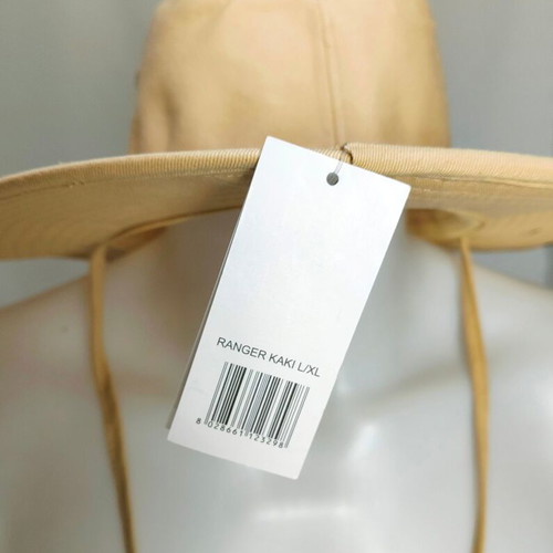 Atlantis Ranger Western Hat beige L/XL new, 100% cotton