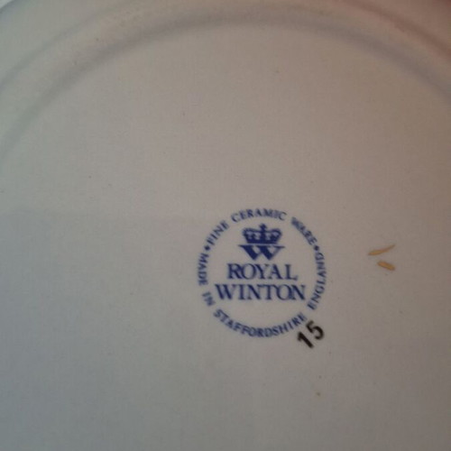 Πορσελάνινο σετ Royal Winton από την Αγγλία, σαν καινούργιο