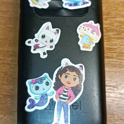 Alcatel mobile phone for parts with broken screen without battery
