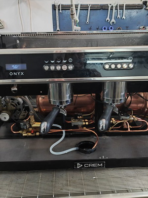 Espresso machine 3 GR Expobar Crem like new