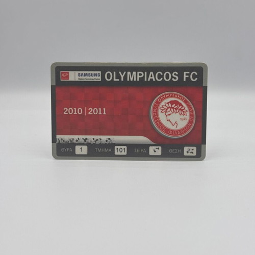 Olympiacos Season Ticket 2010-11 used