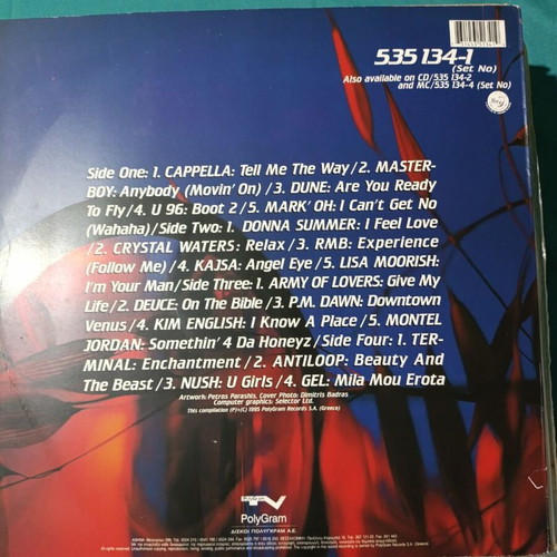 Now Dance 9 vinyl record
