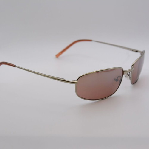 BlueBay BB 400/S sunglasses new old stock pink lens metal frame