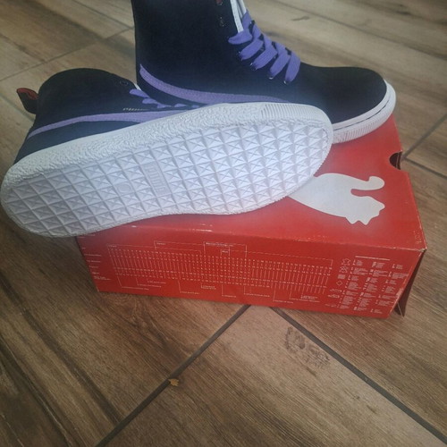 Puma Dr Clyde boots new, sizes 37, 37.5 and 39, black