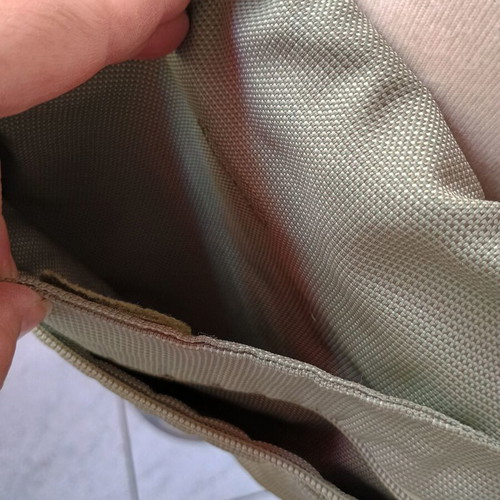 Madarina Duck MD20 crossbody bag used, olive green