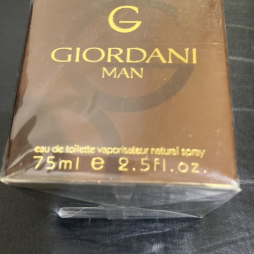 Oriflame Giordani Man men's perfume 75ml new, vintage edition