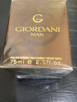 Oriflame Giordani Man men's perfume 75ml new, vintage edition