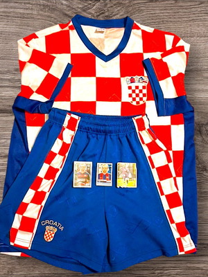 Σετ εθνικής Κροατίας 2008 Ivan Rakitic σαν καινούργιο με δώρο κάρτες