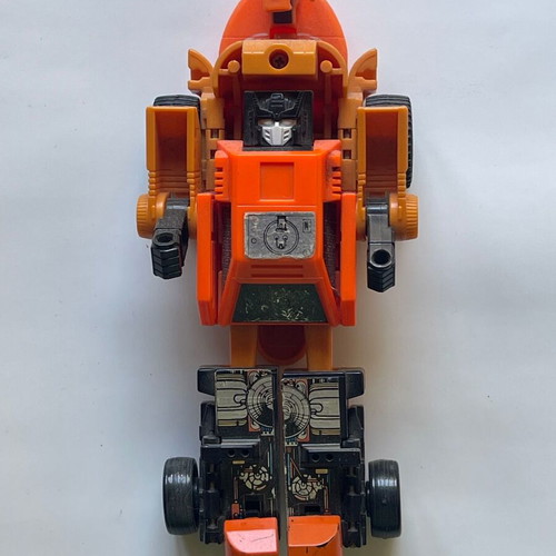Transformers G1 Sandstorm figure used, good condition without breaks