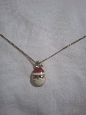 Fashion jewelry pendants without chain Christmas like new