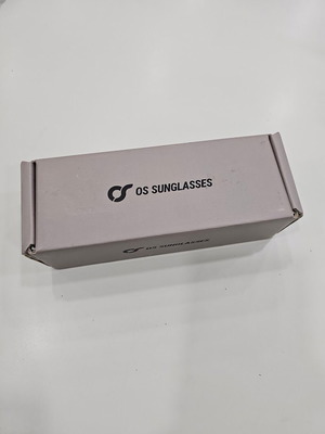 OS Sunglasses Berlino Διαφανές πλαίσιο με φακούς Blu Fumè καινούργια