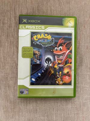 Crash Bandicoot Wrath of Cortex Xbox original used English complete