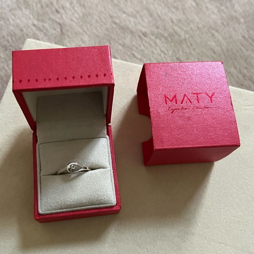 Silver 925 ring new, silver with hallmark