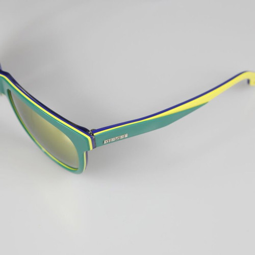 Diesel sunglasses new Mod:DL0112 multicolor with gold mirror lens