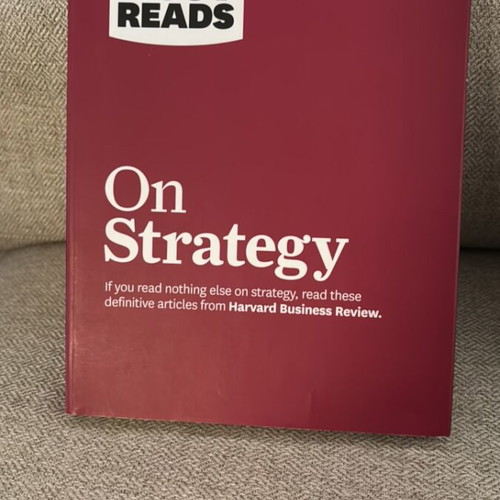 HBR Must Read Books Set, Like New, 5 Titles on Management