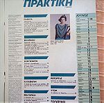  Περιοδικό ΠΡΑΚΤΙΚΗ, τ. 73, Ιούλιος 1987