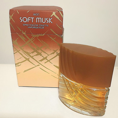 Avon Soft Musk Eau De Toilette 50ml vintage