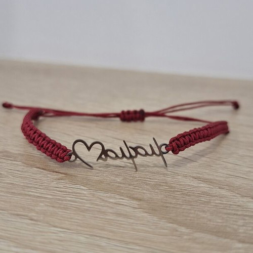 Macrame Mama bracelet made to order, multicolor