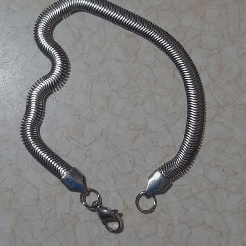 Steel men's bracelet brand new no2