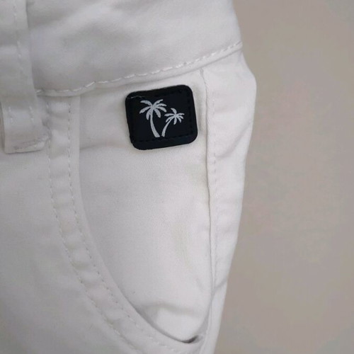 Funky jeans like new, size 116, white for 6 years old