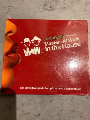 Cd Soul Heaven Presents Masters At Work In The House σαν καινούργιο, λείπει 1 από 3