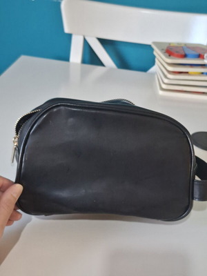 Dolce & Gabbana black toiletry bag