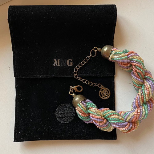 Mango bracelet multicolored new
