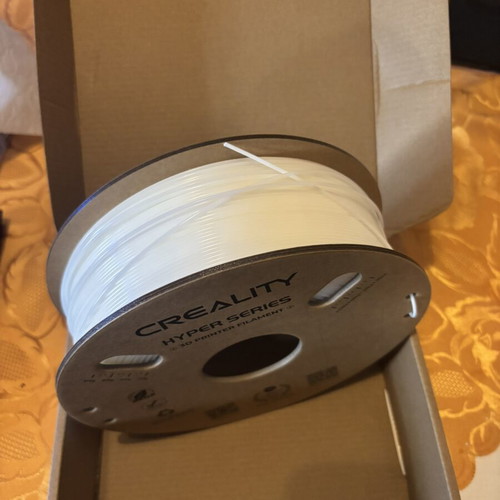Creality ABS filament, white
