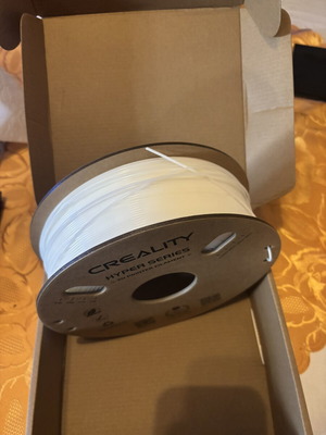 Creality ABS filament, white