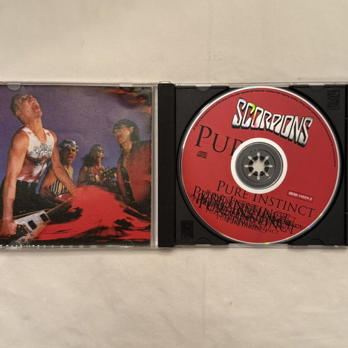 Scorpions 5 CD collection like new, original hard rock albums