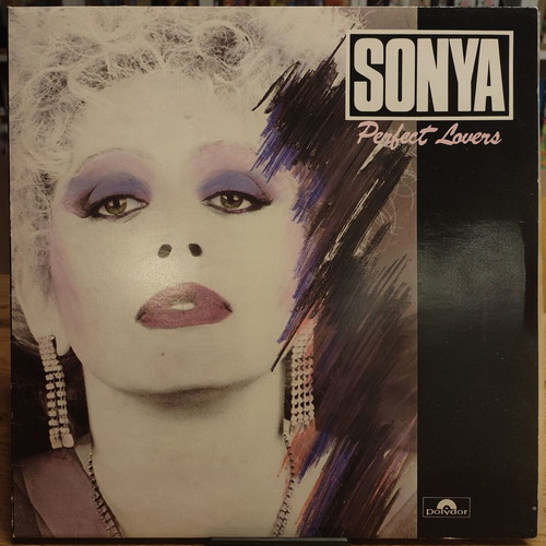 Sonya Perfect Lovers vinyl used, 12" maxi single pop