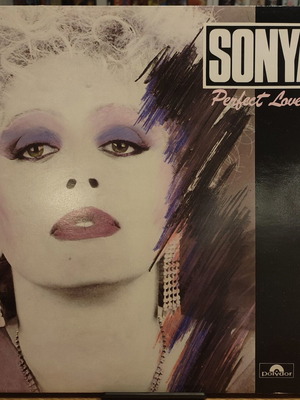 Sonya Perfect Lovers vinyl used, 12" maxi single pop