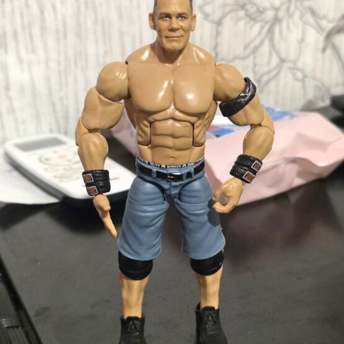 John Cena Elite WWE figure like new