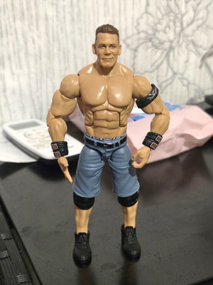 John Cena Elite φιγούρα WWE σαν καινούργια