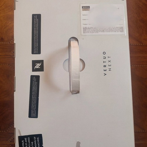 Nespresso Vertuo Next Premium Brown Coffee Machine New