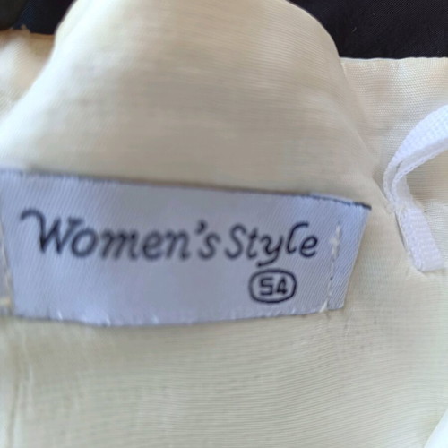 Evening set skirt and blouse size 54 like new, white