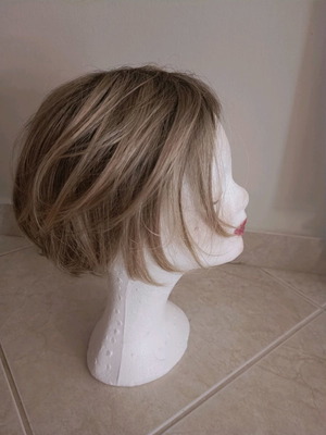 Women's wig used with minimal wear