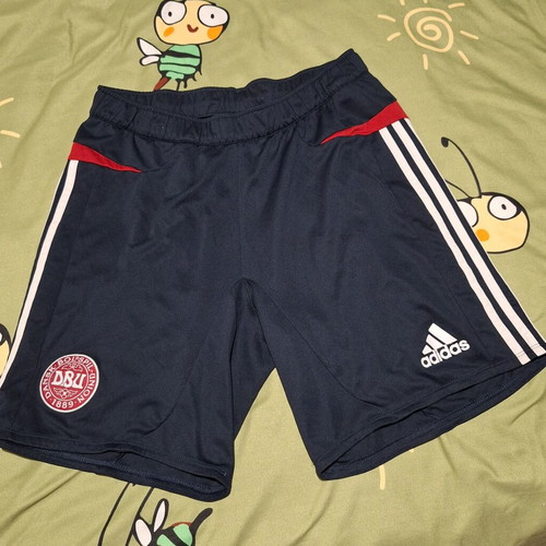 Denmark 2011/2012 Adidas training football shorts like new size M