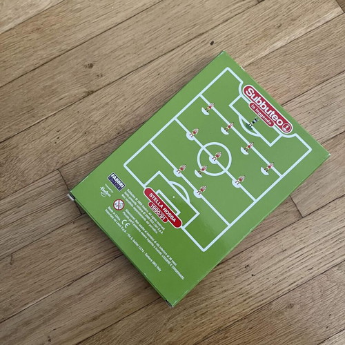 Subbuteo La Leggenda Stella Rossa 1990/91 team